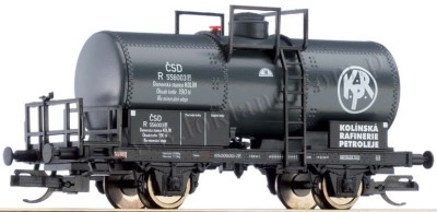 Cysterna 2 os. ep. III wagon muzealny CSD, TT, Tillig 95820