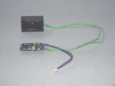 Moduł dźwiękowy z głośnikiem do BR 101, H0, PIKO 56193
