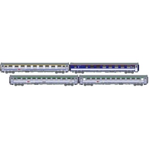 EuroCity Polonia 4 wagony PKP ICC ep. VI, H0, ACME 55062