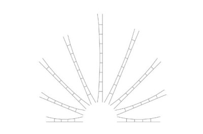 Sieć trakcyjna 196-218 mm 5 szt., N, Viessmann 4358