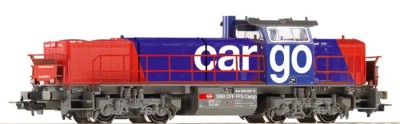 Spalinowóz 4 os. Am 843 093-6 SBB CFF FFS, H0, PIKO 59400