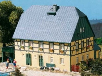 Gospodarstwo wiejskie, H0, Auhagen 11359