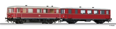 Tillig 74192 - Jednostka VT 70.9 z doczepą VB 140, DB, H0