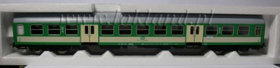 Wagon pasażerski 4 os. 2 kl Halberstadt PKP, H0, Tillig 74717