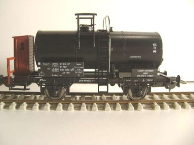 Cysterna 2 os. Zakł. Koks. Zabrze ep.IV PKP, H0, Tillig 500975