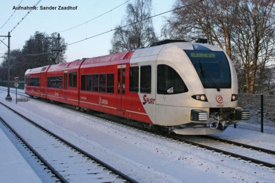 Jednostka GTW 2/8 Stadler ARRIVA ep. VI, H0, PIKO 59531