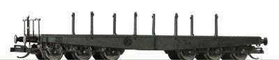 Platforma 6 os. z kłonicami Sammp 705 ep.IV DB, TT, Tillig 15610