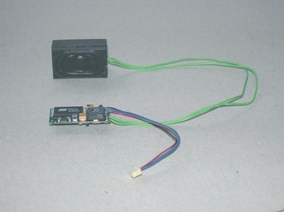 Moduł dźwiękowy do BR 106, H0, PIKO 56320