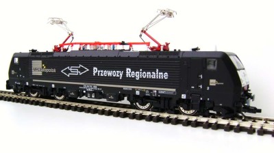 Elektrowóz ES64 F4 Przewozy Regionalne, TT, Tillig 02475
