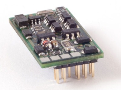 Dekoder do lokomotywy SILVER+ PluX12 12-pin, Lenz 10312-01