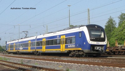 Jednostka 3 człony BR 440 NWB ep. VI, H0, PIKO 59991