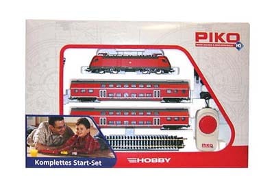 Zestaw pasażerski piętrowy z BR 182 DB, H0, PIKO 57171