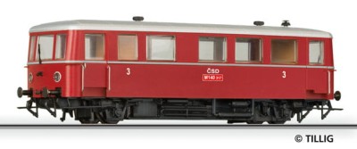 Tillig 73129 - Jednostka M 140 (ex VT 135) ČSD, H0