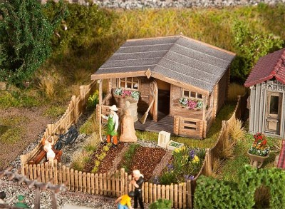 Ogródek działkowy z altaną, H0, Faller 180493