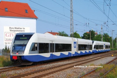 Jednostka GTW 2/6 Stadler UBB ep. VI, H0, PIKO 59527