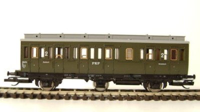 Pasażerski 3 os. ep. III PKP (Bydgoszcz), TT, Tillig 500976
