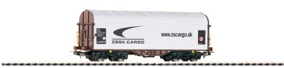 Plandekowy 4 os. Shimmns ZSSK CARGO SK ep. VI, H0, PIKO 54935