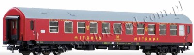 Tillig 74771 - Sypialny 4 os. MITROPA typ Y ep. IV DR