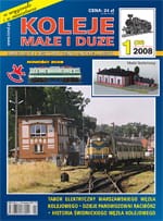 Koleje Małe i Duże nr 1 / 2008