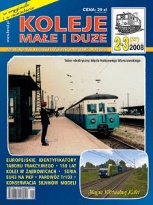 Koleje Małe i Duże nr 2-3/2008