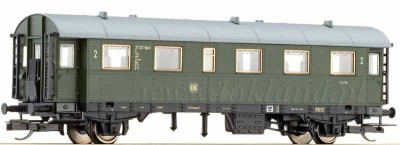 Pasażerski 2 kl. Bi29 ep. III DB, TT, Tillig 13006