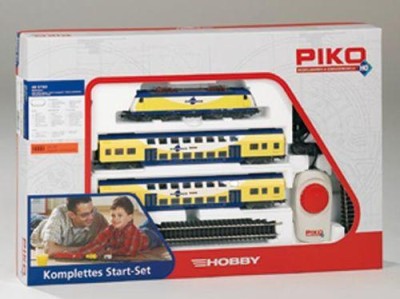 Zestaw pasażerski Metronom BR 185, H0, PIKO 57181