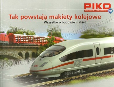 PIKO 99853 - Tak powstają makiety kolejowe z planami makiet
