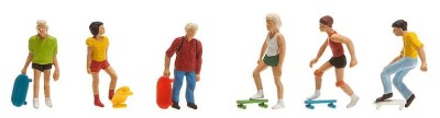 Faller 151078 - Skate-owcy, H0