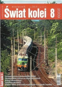 Świat Kolei nr 8 / 2009