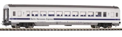 PIKO 57617 - Osobowy PKP IC 2 kl BWE Berlin-Warszawa, H0