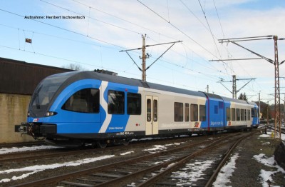 Jednostka GTW 2/6 Stadler STLB ep. VI, H0, PIKO 59534