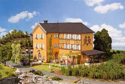 Winnica z ogródkiem, H0, Faller 130908