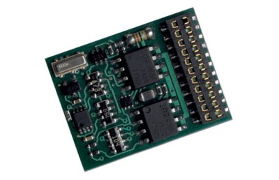 Dekoder do lokomotywy Silver+ 21 DCC 21-pin, Lenz 10321-01