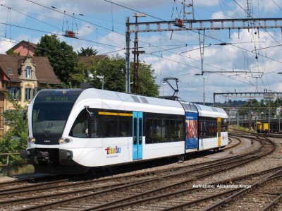 Jednostka GTW 2/6 Stadler SBB Thurbo ep. VI, H0, PIKO 59535
