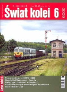 Świat Kolei nr 6 / 2009