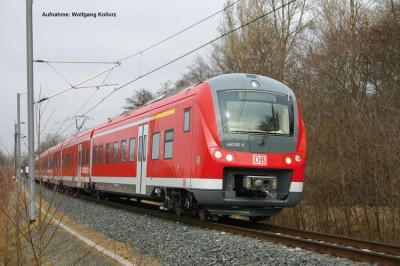 Jednostka 4 człony BR 440 DB AG ep. VI, H0, PIKO 59990