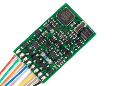 Dekoder cyfrowy Standard+ do lokomotyw 8 pin, LENZ 10231-01