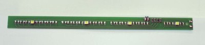 Oświetlenie dla wagonu środkowego GTW Stadler 2/8, H0, PIKO 56143