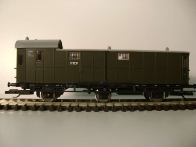 Bagażowy 3 os. ep. III PKP st. Bydgoszcz, TT, Tillig 500981
