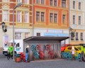 Stojak na rowery z rowerami, skala H0, Kibri 38143