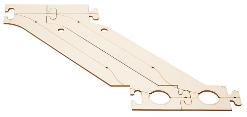 car system Stanowiska parkowania - uzupełnienie, skala H0, Faller 161943