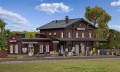 Dworzec Altenburg, skala H0, Vollmer 43509
