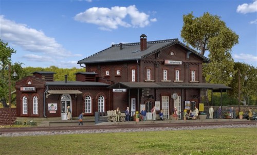 Dworzec Altenburg, skala H0, Vollmer 43509