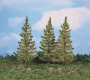 Modrzew 17 cm - 3 szt., Heki 2136