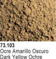 Pigment - Dark Yellow Ocre - 30 ml, Vallejo 73103