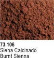 Pigment - Burnt Siena- 30 ml, Vallejo 73106