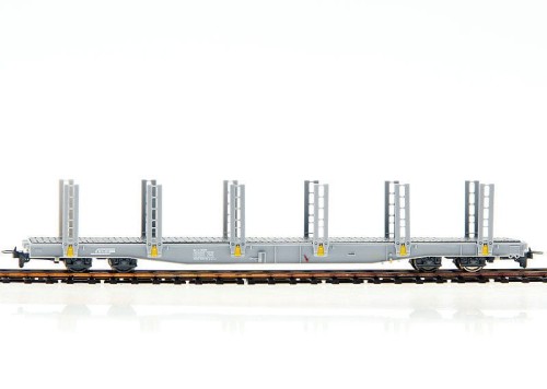 Wagon platforma z kłonicami Sp-w 8360 RhB, H0m, BEMO 2281110