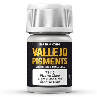 Pigment - Light Slate Grey - 30 ml, Vallejo 73113