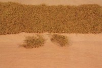 Drobne listowie na siateczce 14 x 28 cm, jesienny brąz, Heki 1682