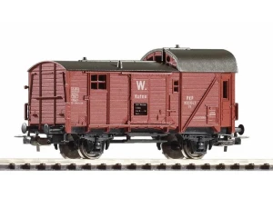 Wagon ochronny 2 os. Brankard Ft PKP ep. III, skala H0, PIKO 58761